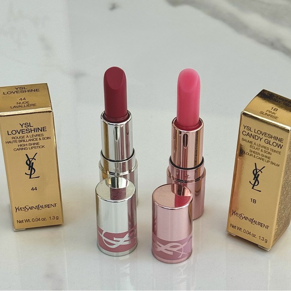 NWT - Yves Saint Laurent Loveshine Lipstick Duo - Picture 1 of 9